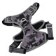 thumbnail image 1 of Arnés de pecho ajustable y reflectante para mascotas: chaleco deportivo antitirones para perros para caminar y correr al aire libre (gris camuflaje, XL), 1 of 5