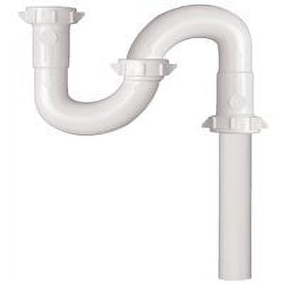 Plumb Pak 270WK 1.25 x 20.5 in. Plastic S-Trap