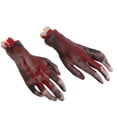 thumbnail image 4 of Halloween Props Hand, 2pcs Material Resistente Elástica Suave de las Manos Cortadas Falsas de la Mano de Obra Exquisita para la Fiesta de Halloween, 4 of 7