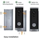 thumbnail image 2 of Cámara de seguridad XODO Smart WiFi 1080P timbre VD1 con audio de 2 vías y tarjeta SD de 32 GB, 2 of 3