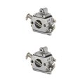 thumbnail image 2 of Wweixi 1/2/3/5 High Performance ChainsawsCarburetor For Power Durable as shown 2PCS, 2 of 6