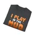 thumbnail image 4 of I Play In The Mud Ceramics Graphic Novelty Unisex Softstyle T-Shirt, 4 of 6