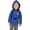 Astronaut Blue, variant on Fleece Hoodie Jacket Winter Baby Clothes, Bear Pink 3-6 Mos