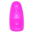 thumbnail image 2 of jinwen Keyless Entry Car Key Shell Case Fob Cover Protector for Edge, 2 of 8