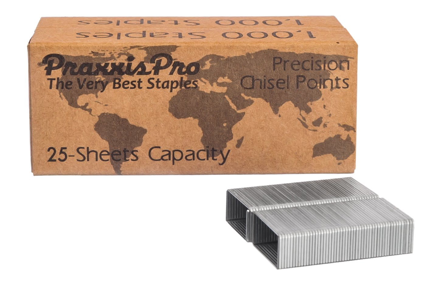 2000 X STAPLES JUST STATIONARY 26/6 DURABLE STAPLES ORIGINAL PACKAGING.