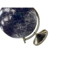 thumbnail image 3 of Ashland 10.75" Blue Globe Tabletop Decor , Summer Home Decor, 3 of 3