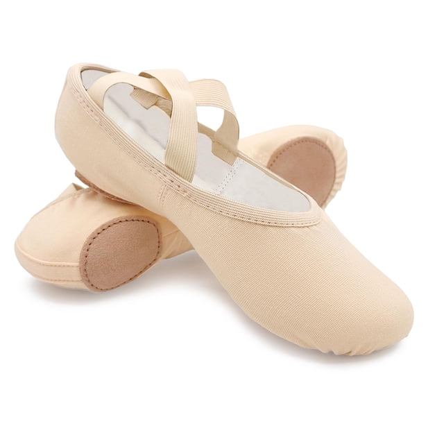 Zapatillas de Ballet So Danca 24,5 cm Rosa Claro X‑estrecho