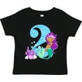 thumbnail image 3 of Inktastic Second Birthday Mermaid Girls Toddler T-Shirt, 3 of 5
