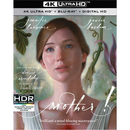 Mother! (4K Ultra HD + Blu-ray + Digital HD)