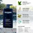 thumbnail image 2 of Blackwood For Men Hydroblast Moisturizing Shampoo | Men's Natural Shampoo for Dry or Coarse Hair, 17oz, 2 of 6