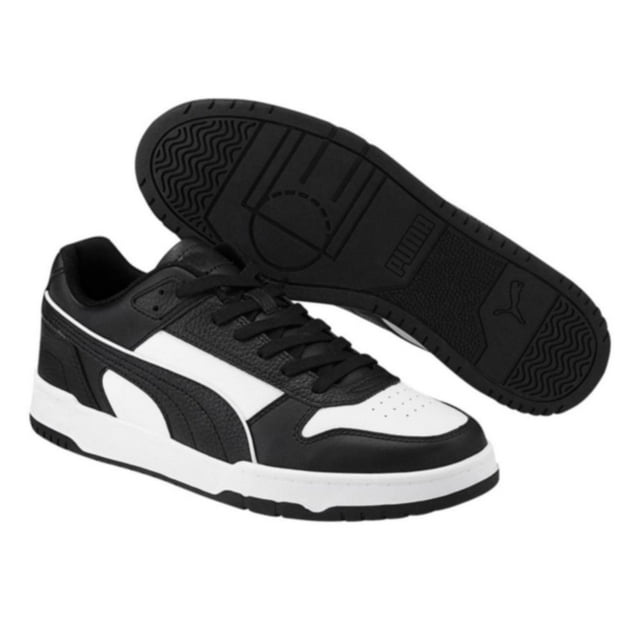 Tenis Puma Hombre Urbano Sport Casual Original negro 27