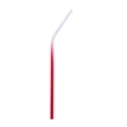 thumbnail image 2 of Paja de Beber Recta/Curva de Acero Inoxidable Color Degradado para Camping Barbacoa Doblado Rojo Macarena Pajita para beber de acero inoxidable, 2 of 5