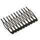 thumbnail image 5 of 10pcs Peinilla Clips de Pernos de Pelo Diy Accesorios de Mujeres de Metal Color Negro Sunnimix Peinetas, 5 of 8