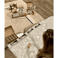 thumbnail image 5 of Adjustable Curtain Spacer - 8 pcs, Premium Durable Home Pleated Drape Design, 5 of 9