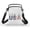 Pear Pattern, variant on HELLHERO Cat and Maple Leaf Pattern Crossbody Small Bags Double Zipper Unisex for Travel Daily Use 4.33"x1.97"x7.09"