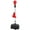 Red,Steel, variant on Adjustable Speed Bag Platform - Wall Mounted Boxing Training Equipment with 360° Swivel, Blue Mdf/Steel Home Gym Setup Five
