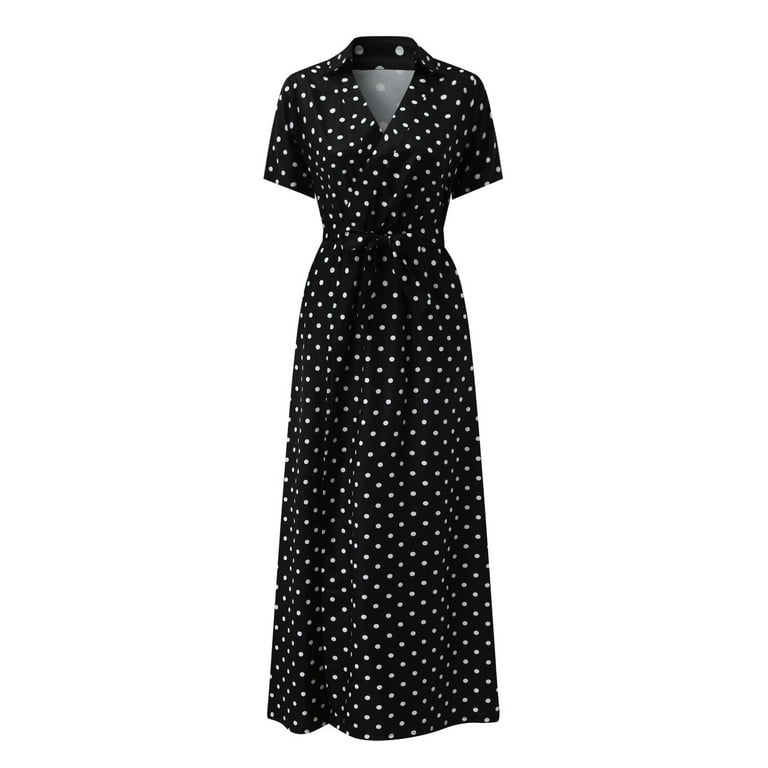 a line wedding guest dress with sleeves Lavetir A-Line/Princess High Neck Short Sleeves Tea-Length Wedding Guest Dresses with Ruched & Lace 2026