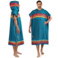 thumbnail image 1 of Toalla SUN CUBE, poncho de surf, secado rápido, con capucha, 112 cm, 1 of 7