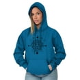 thumbnail image 3 of Spirit Animal Lion Pretty Symbolic Hoodie Sweatshirt Women Brisco Brands X, 3 of 6