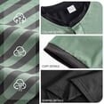 thumbnail image 4 of Akiihool Knit Top Men Mens Casual Basic T Shirt Slim Fit Pullover Lightweight Short Sleeve Tops Light Green,XL, 4 of 7