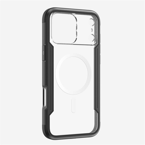 Case For IPhone 17 Pro Max/17 Pro/17 Air/17, Transparent Cover With Wireless Charging Non-Yellowing Shell