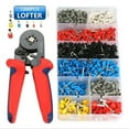 thumbnail image 6 of Crimping Tool Set Crimp Wire Plier Tools With 1200pcs Wire Ferrule Terminals Kit, 6 of 12