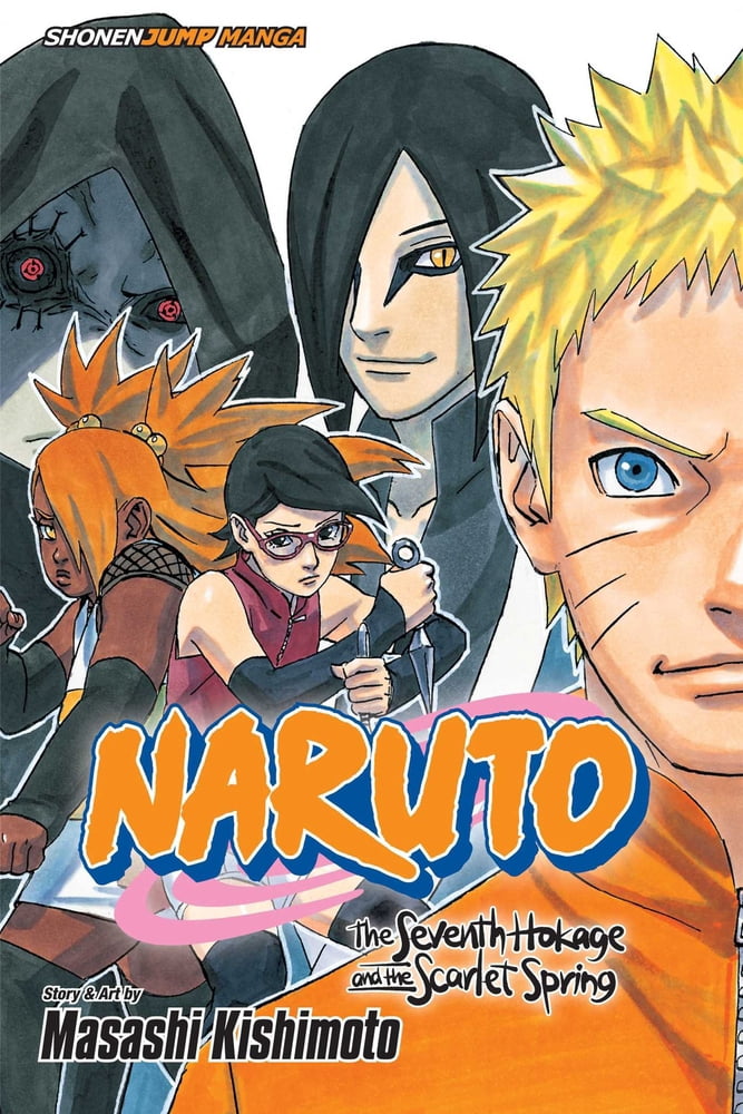 Naruto, Vol. 54, Series #54, Paperback Comic Book Graphic Novel