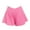 Red, variant on Ruyang Girls Sport Workout Skirts Mid Waist Outdoor Athletic Solid Short Skirt Teen Kids Stretchy Soft Dress Bottoms