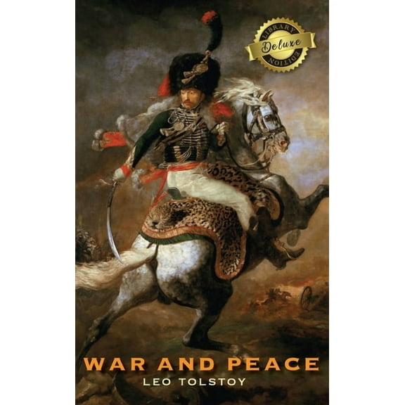 War and Peace (Deluxe Library Edition), (Hardcover)