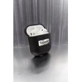 thumbnail image 2 of Black Leather / Silver Case for AirPods (1st and 2nd Generation), 2 of 4
