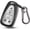Gray, variant on Key Fob Cover Compatible with Chevrolet Equinox Malibu Trailblazer Traverse Volt Bolt Keychain Case Holder Protector,Gray
