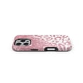 thumbnail image 4 of DesignSkinz Scratch-Resistant Hard Slim Case Compatible with iPhone 13 Mini (Compatible with MagSafe) - Modern Chic Animal Glitter Print V1, 4 of 9