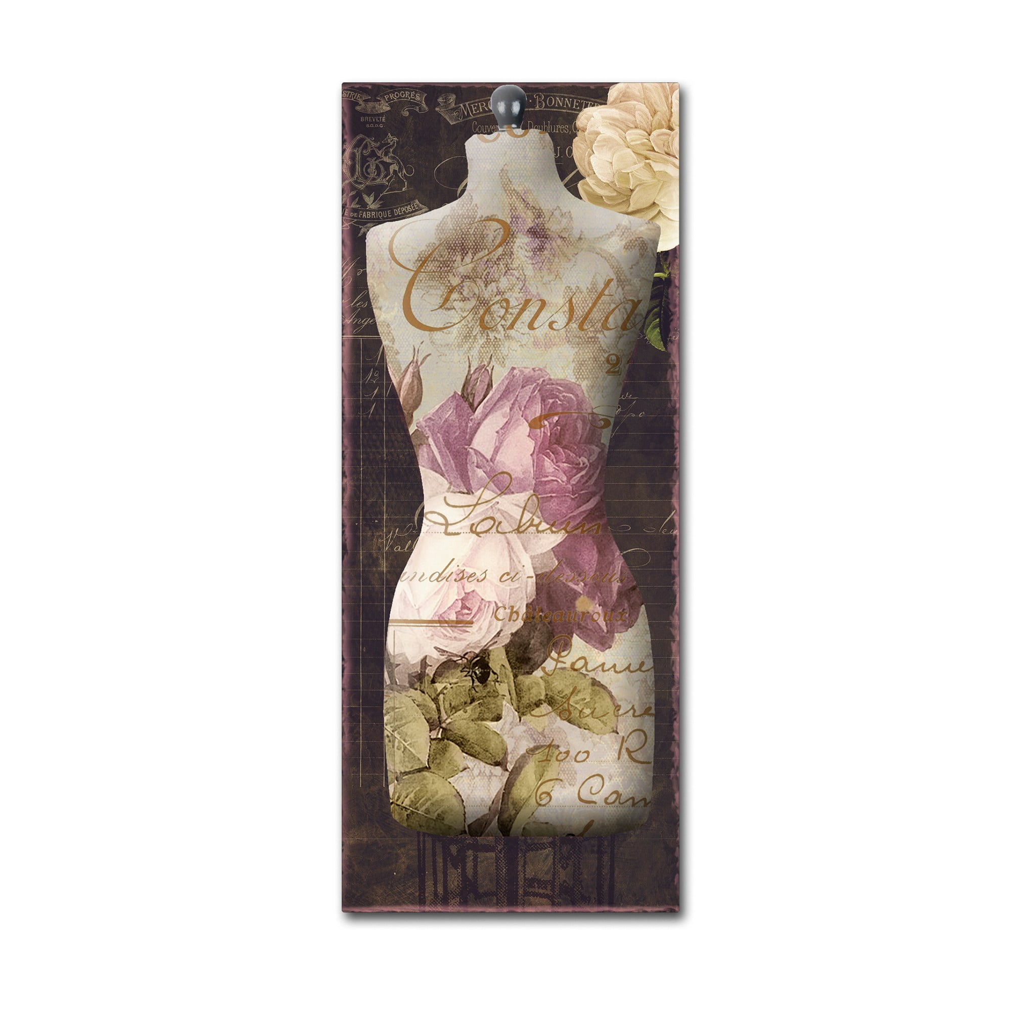 Trademark Fine Art "Paris Seamstress III" Canvas Art by Color Bakery