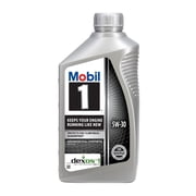 (5 pack) Mobil 1 Advanced Full Synthetic Motor Oil 5W-30, 1 Quart