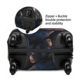 thumbnail image 4 of Lsque Sunset Cliff Dinosaur Printed Luggage Cover, Travel Luggage Protector,Scratch and Dirt Resistant, Fits 18-32 Inch Luggage - Large, 4 of 9