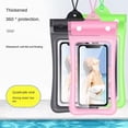 thumbnail image 3 of Daily Mix Store Waterproof Underwater Case PVC Cover Diving Comprehensive Protection Dry Po, 3 of 9