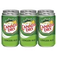thumbnail image 6 of Canada Dry Ginger Ale Soda 7.5oz Cans, Quantity of 30, 6 of 6