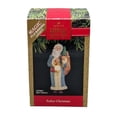 thumbnail image 2 of 1991 Father Christmas (Father Christmas) Hallmark Keepsake Christmas Tree Ornament - QLX714-7, 2 of 2