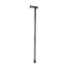 HealthSmart Walking Cane with Ergonomic Handle for Men and Women, Adjustable and Collapsible Folding Walking Cane, Fashionable and Foldable Walking Cane, Black