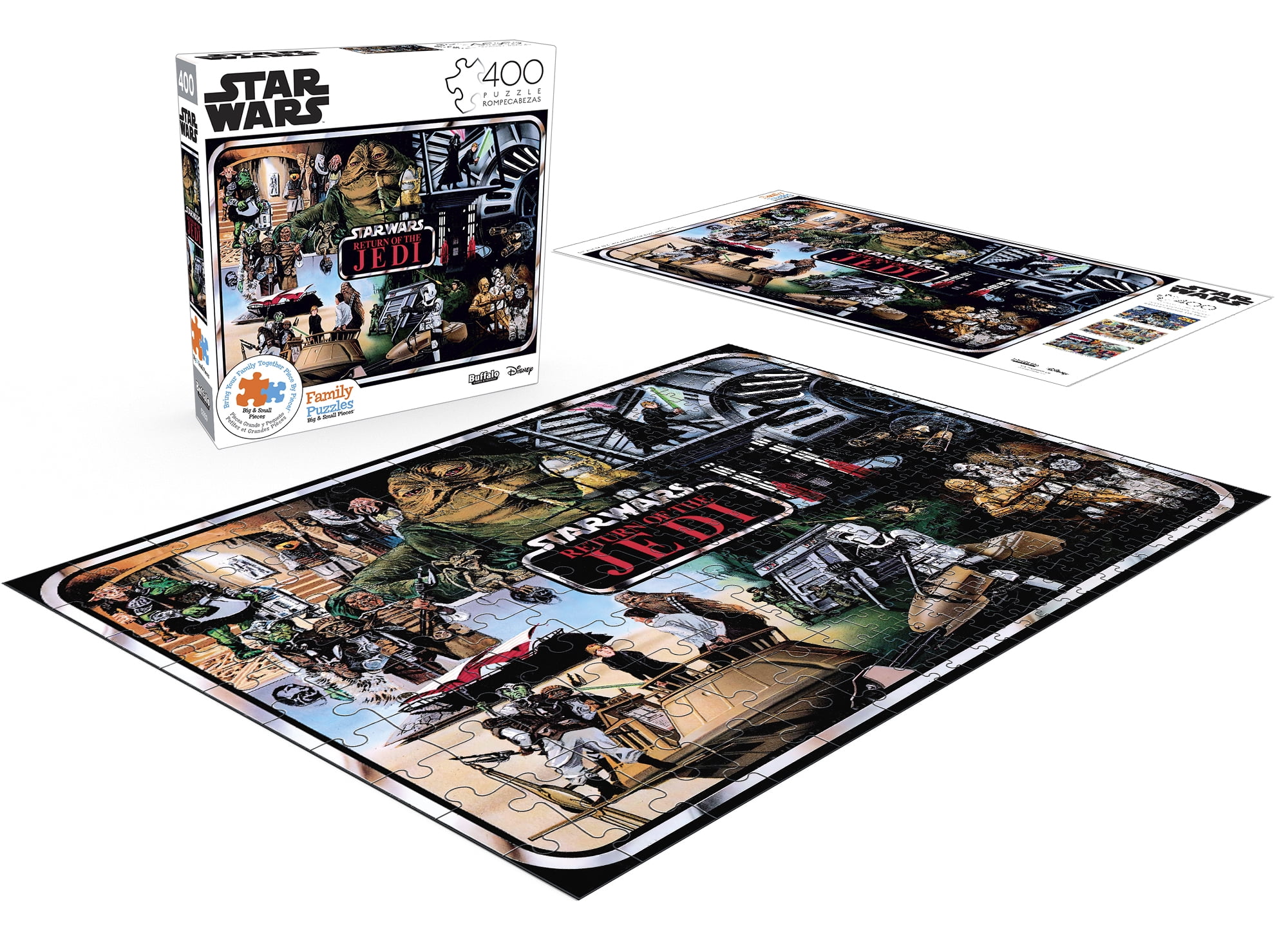 Buffalo Games 400-Piece Star Wars Return of the Jedi