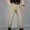 Khaki, variant on Viadha Mens Cargo Pants Elastic Waist Casual Multi-Pocket Sports Trousers Pants