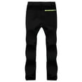 thumbnail image 5 of Bigersell Women's High Tapered Pant Full Length Pants Women's Outdoor Mountaineering And Skiing Charge Stitching Warm Pants Trousers Cute Distressed Pants, 5 of 7