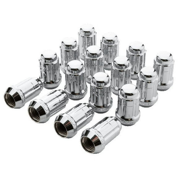 Gorilla Automotive 4Lug 12-1.25 SPLINE WIK W/VALVES GOR SD Spline Lug Nut Install Kit, K4CS-12125GR