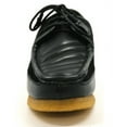 thumbnail image 4 of Crown Leather Lace-Up Shoe by The British Collection - Stylish and Comfortable, 4 of 5