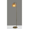 thumbnail image 3 of Adesso Atticus Floor Lamp Antique Brass, 3 of 5