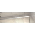 thumbnail image 4 of wedi Linear Drain Cover Frame - Matte Black (28"x2.5"x.25"), 4 of 4