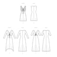 thumbnail image 3 of McCall's Sewing Pattern M8253 - Misses' and Women's Dresses, Size: RR(18W-20W-22W-24W), 3 of 7