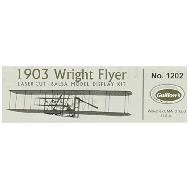 Guillow's 1903 Wright Brother Flyer Laser Cut Model Kit