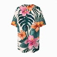 thumbnail image 5 of TOWMUS Womens T-Shirts V Neck Short Sleeve Summer Tops Women Casual Print Shirts for Women, 5 of 6