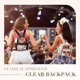 thumbnail image 2 of Mochila Missnine Clear Mini Stadium aprobada, 20 x 10 x 23 cm, 2 of 7